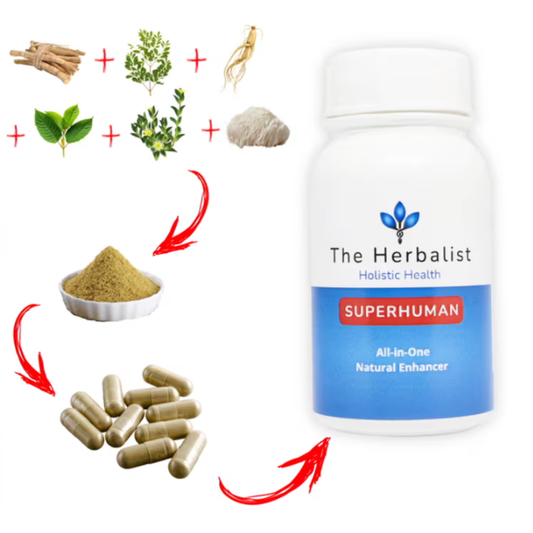 Superhuman 60 Capsules