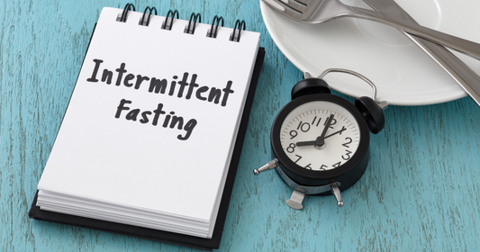 ⏰Intermittent Fasting: A Beginner's Guide to Eating with Intention