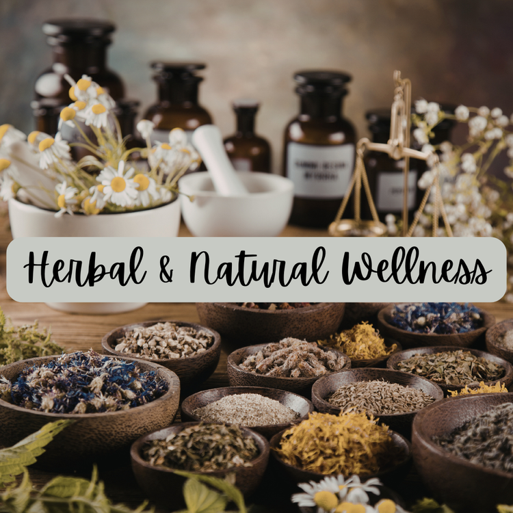 🌿 Herbal & Natural Wellness