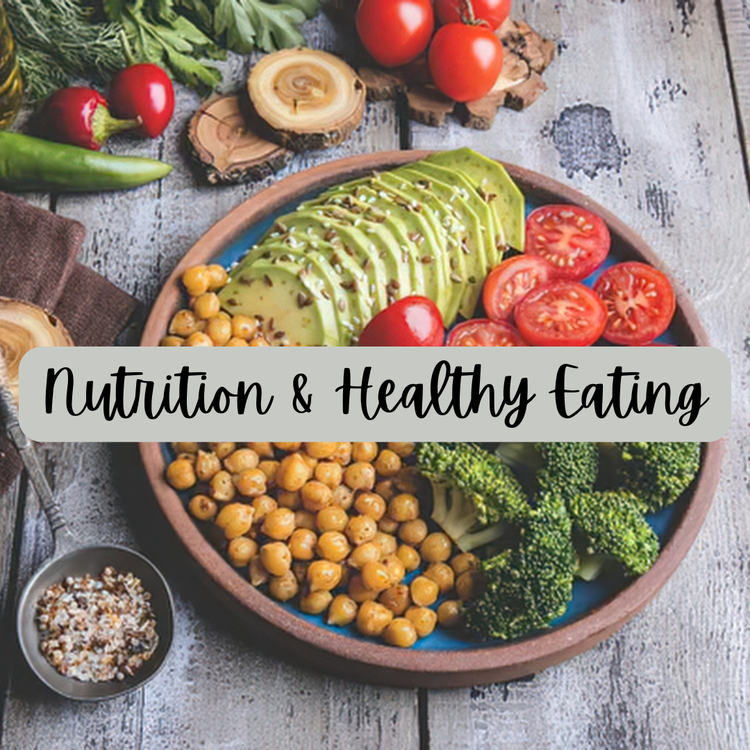 🥗 Nutrition & Healthy Eating
