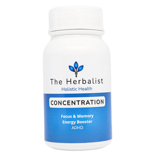 Concentration 60 Capsules
