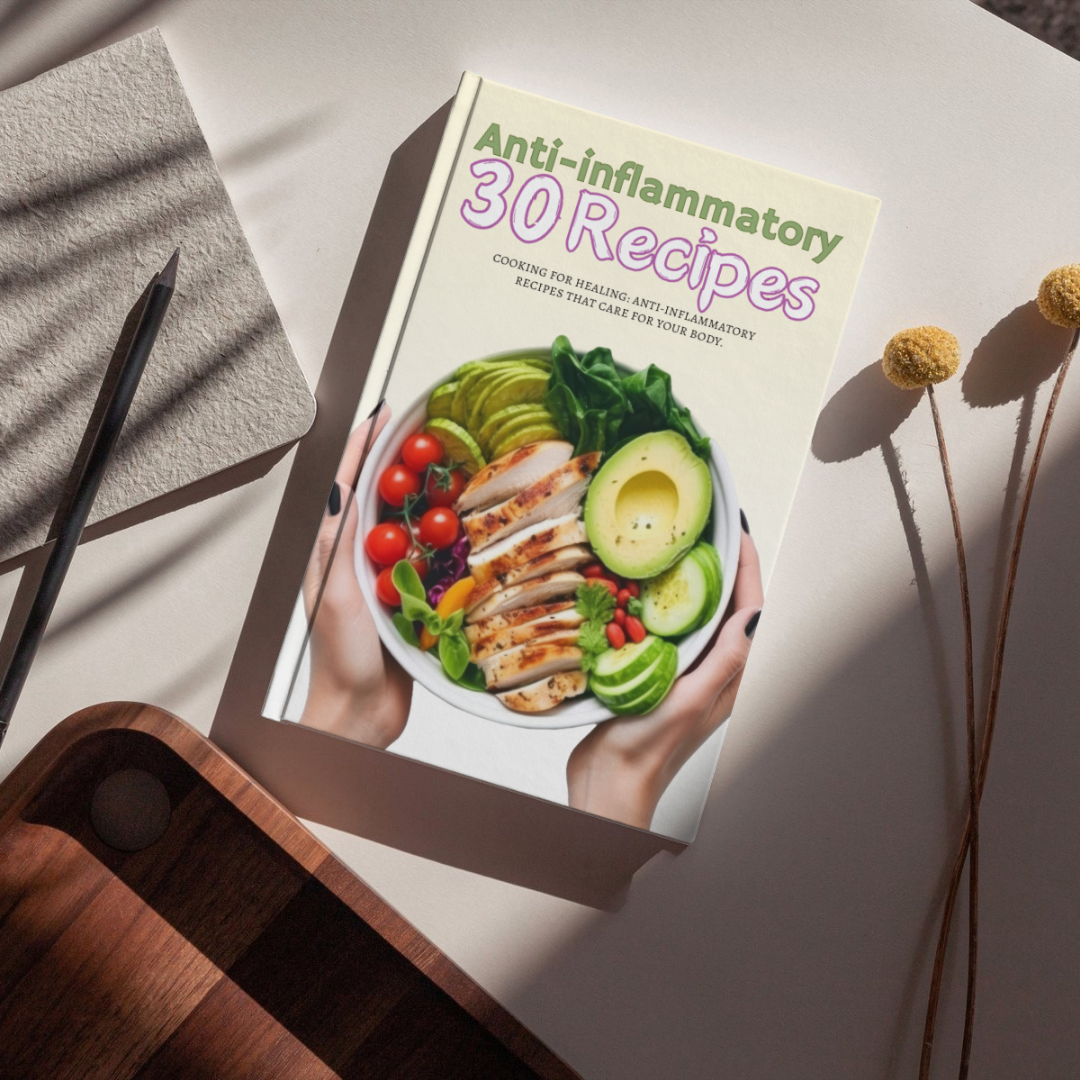 30 Anti-Inflammatory Recipes - Cooking for Healing
