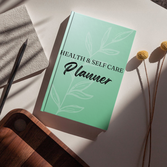 Health & Self Care Planner