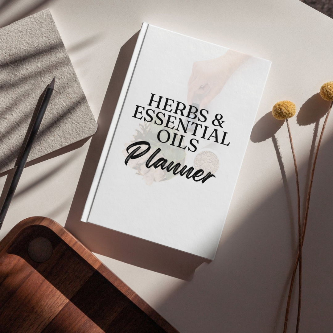 Herbs and Essential Oils Planner