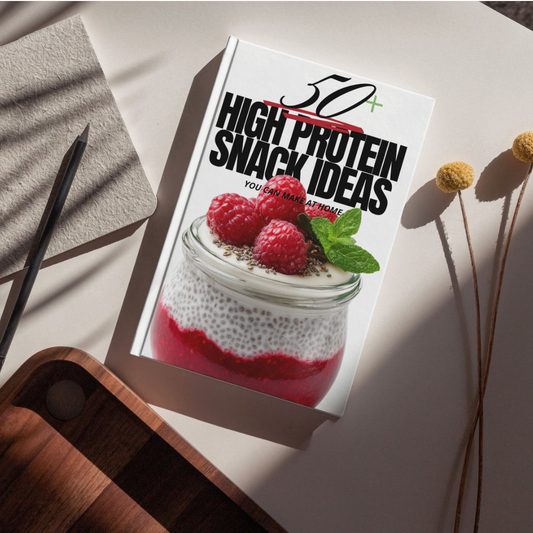 50+ High Protein Snack Ideas