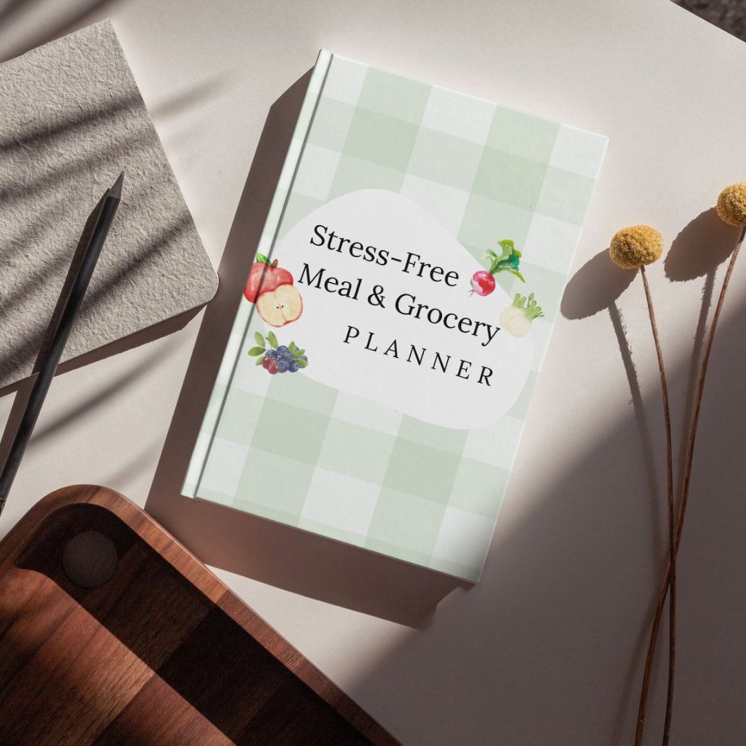 Stress-Free Meal & Grocery Planner