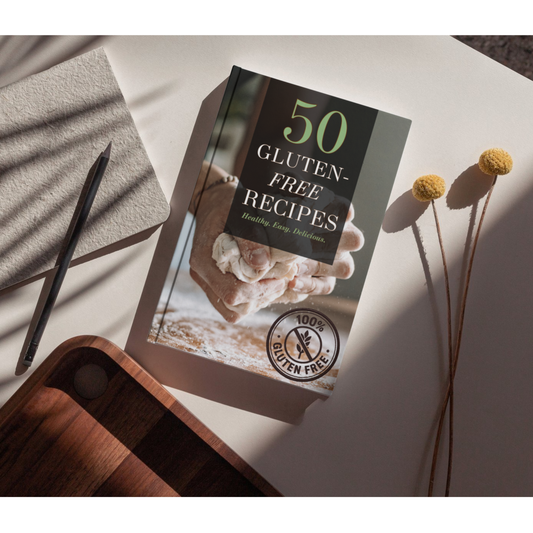 50 Gluten-Free Recipes: Healthy. Easy. Delicious.