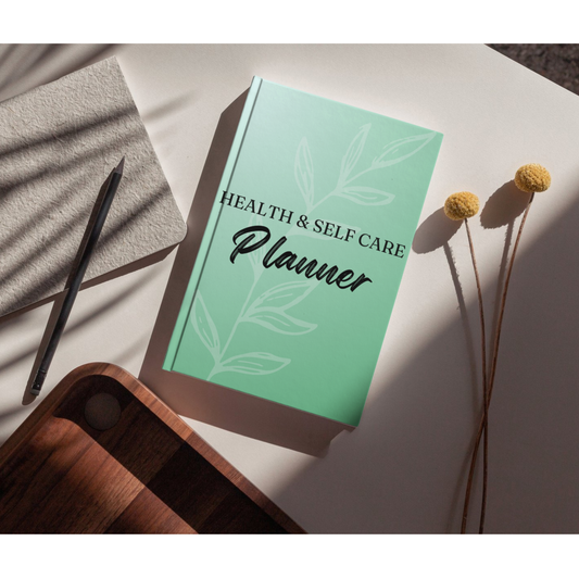 Health & Self Care Planner