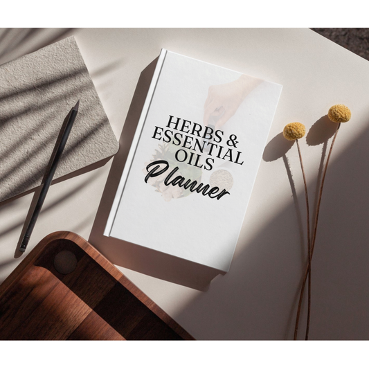 Herbs and Essential Oils Planner