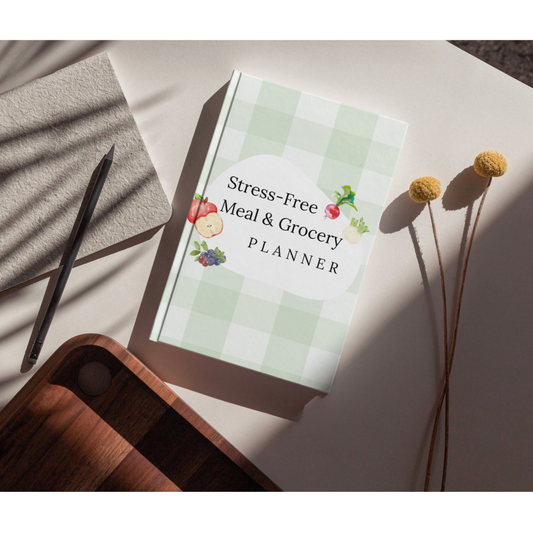 Stress-Free Meal & Grocery Planner