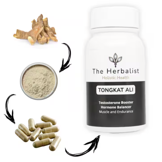 Tongkat Ali 60/120 Capsules