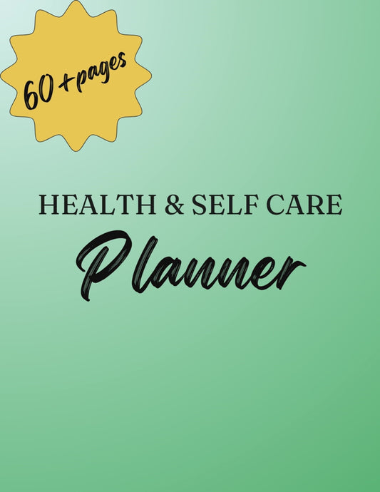Health & Self Care Planner