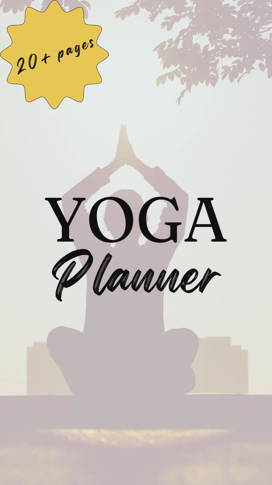 Yoga Planner