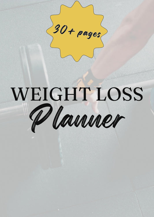 Weight Loss Planner